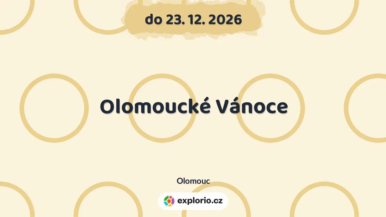 Olomoucké Vánoce – festivaly a Slavnosti, Olomouc