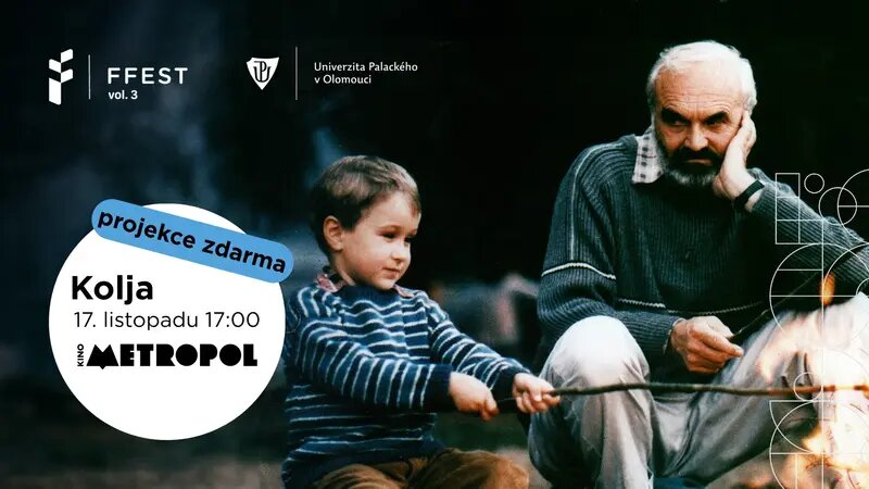 Projekce filmu Kolja – divadlo, Hudba a Kino, Olomouc – fotka 2