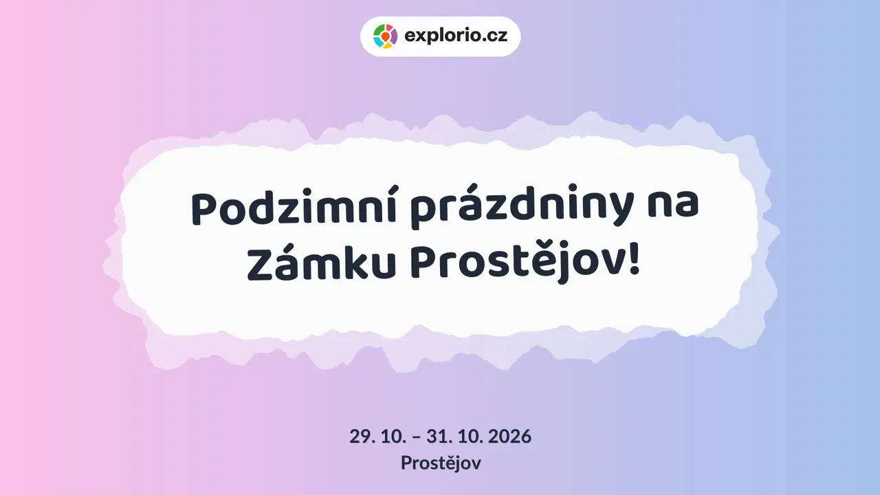 Podzimní prázdniny na Zámku Prostějov! – tvořivé dílny a Workshopy, Prostějov