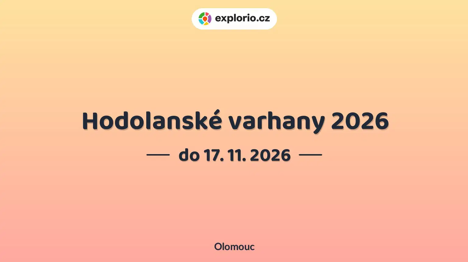 Hodolanské varhany 2026 – divadlo, Hudba a Kino, Olomouc