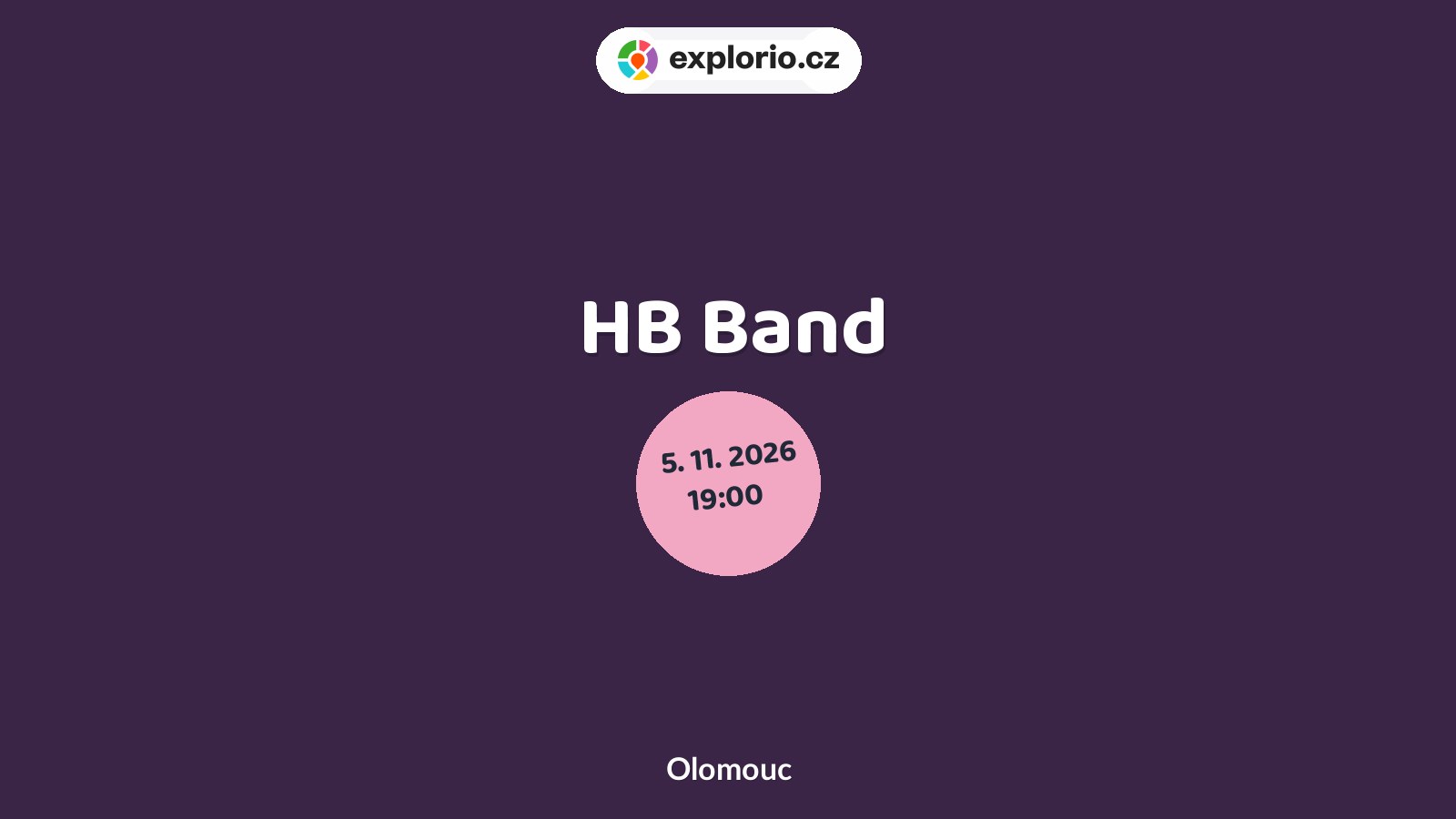 HB Band – divadlo, Hudba a Kino, Olomouc
