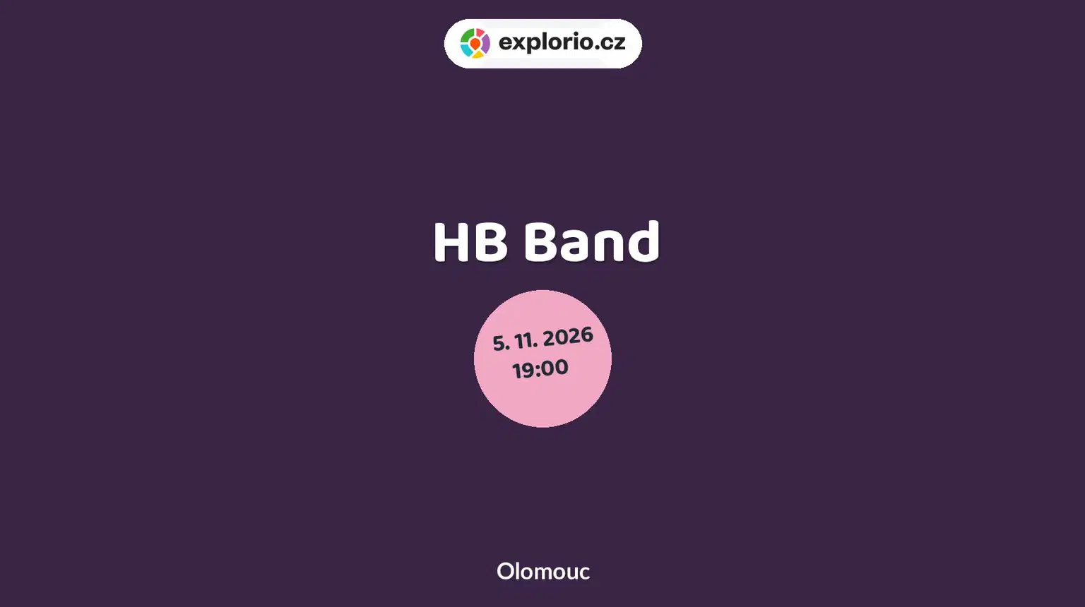 HB Band – divadlo, Hudba a Kino, Olomouc