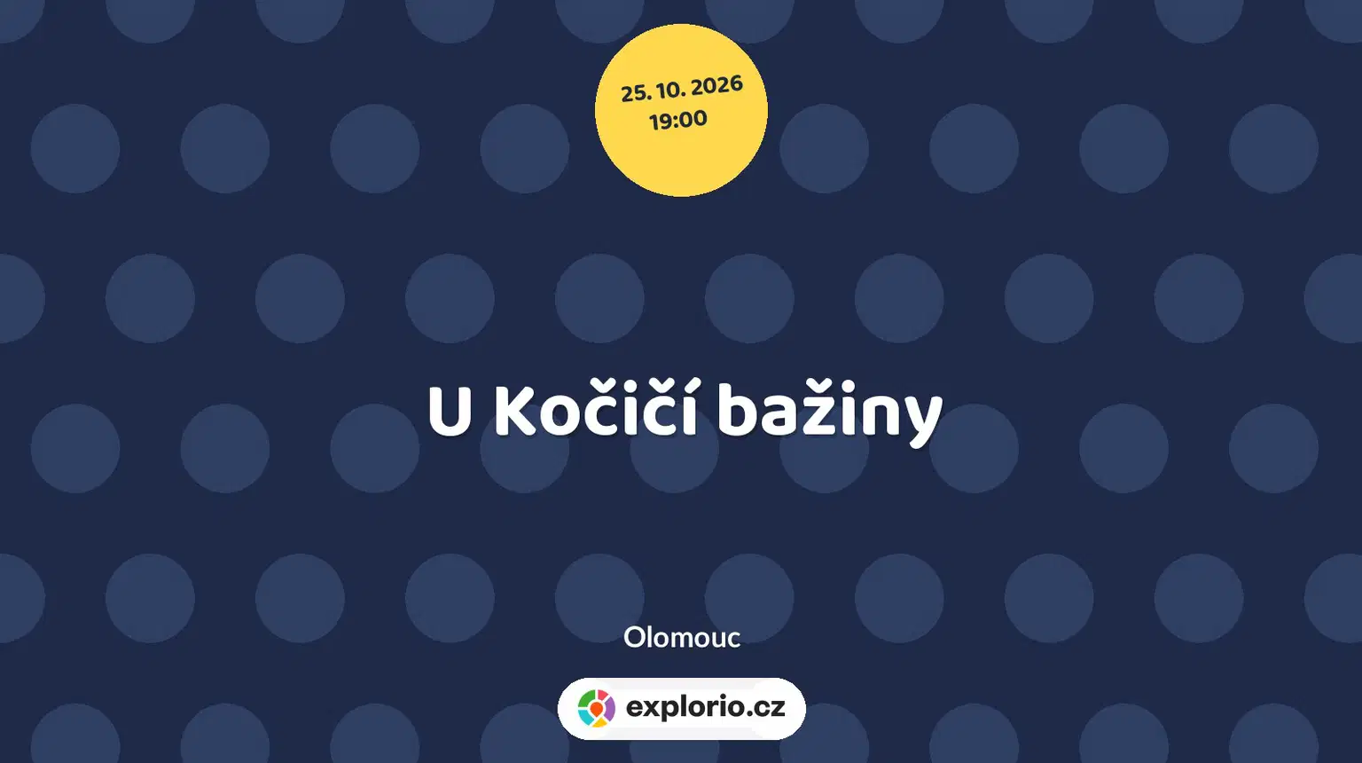 U Kočičí bažiny – divadlo, Hudba a Kino, Olomouc