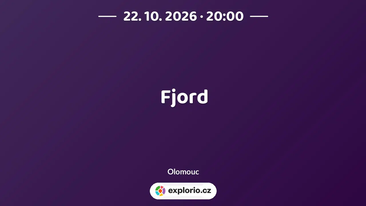 Fjord – divadlo, Hudba a Kino, Olomouc