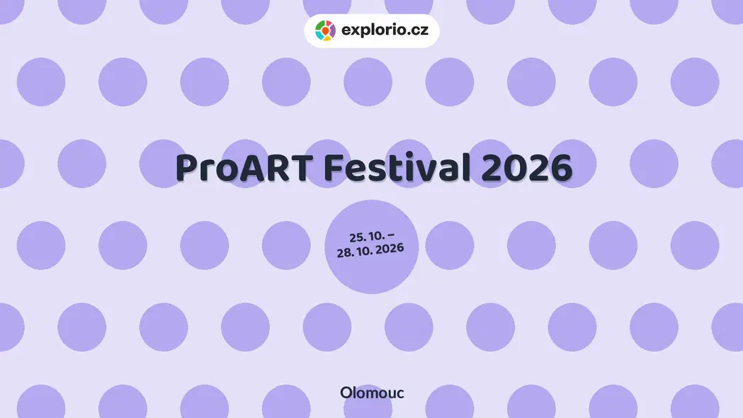 ProART Festival 2026 – divadlo, Hudba a Kino, Olomouc