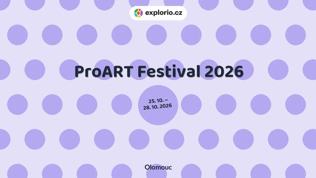 ProART Festival 2026 – divadlo, Hudba a Kino, Olomouc
