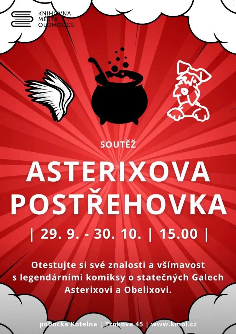 Asterixova postřehovka – prohlídky a Muzea, Olomouc – fotka 2
