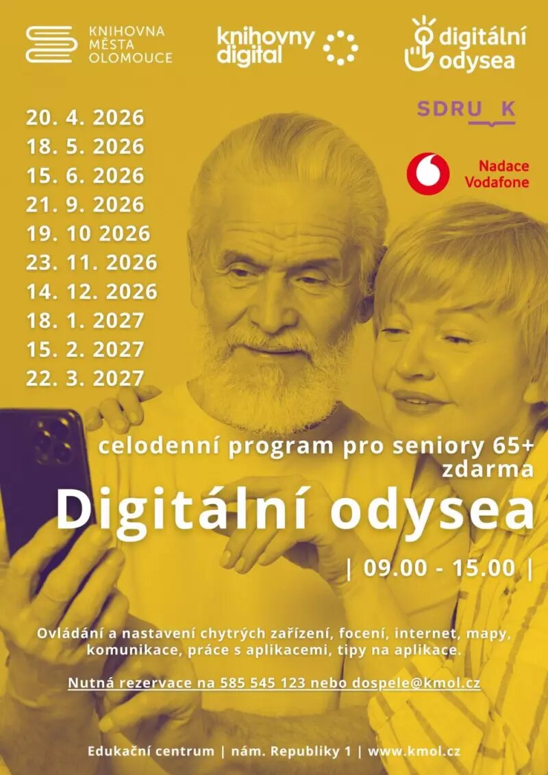 Digitální odysea – tvořivé dílny a Workshopy, Olomouc – fotka 2