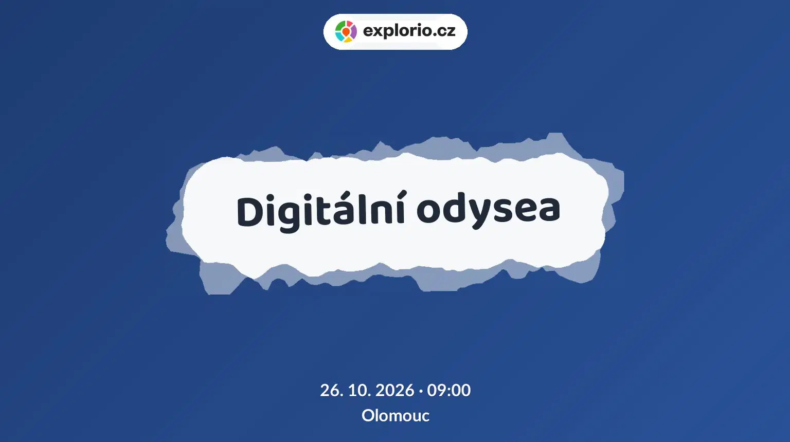 Digitální odysea – tvořivé dílny a Workshopy, Olomouc