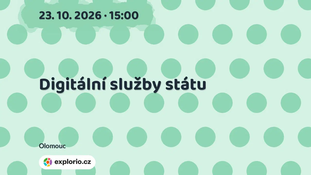 Digitální služby státu – tvořivé dílny a Workshopy, Olomouc