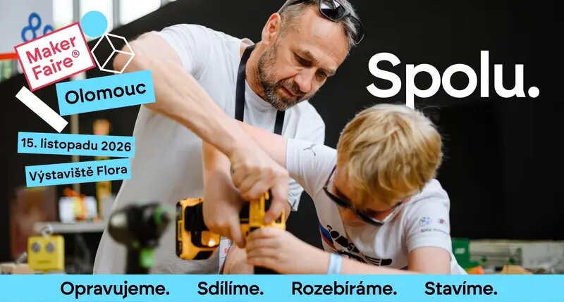 Maker Faire Olomouc 2026 – festivaly a Slavnosti, Olomouc – fotka 2