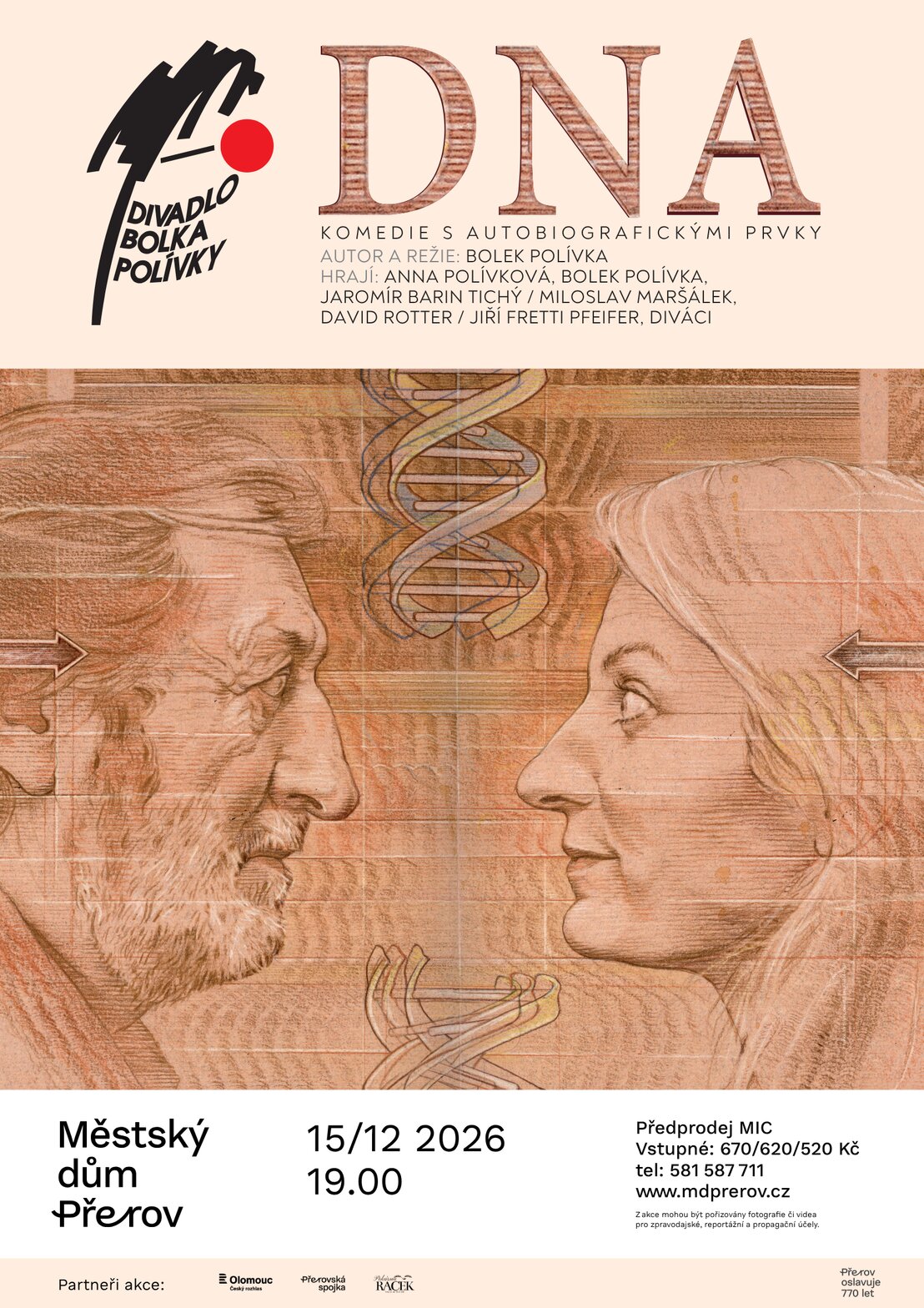 DNA – divadlo, Hudba a Kino, Přerov – fotka 2