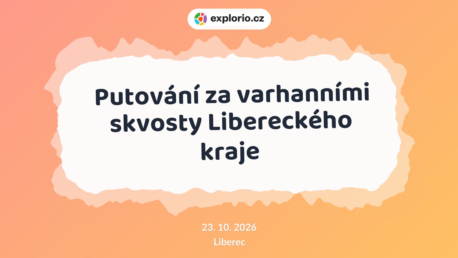 Putování za varhanními skvosty Libereckého kraje – divadlo, Hudba a Kino, Liberec