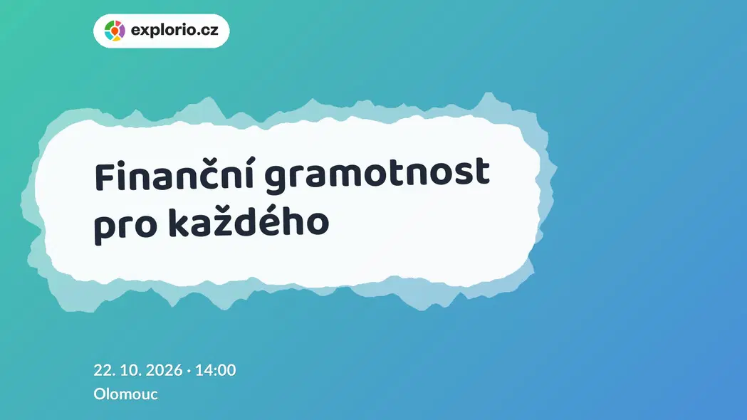Finanční gramotnost pro každého – tvořivé dílny a Workshopy, Olomouc