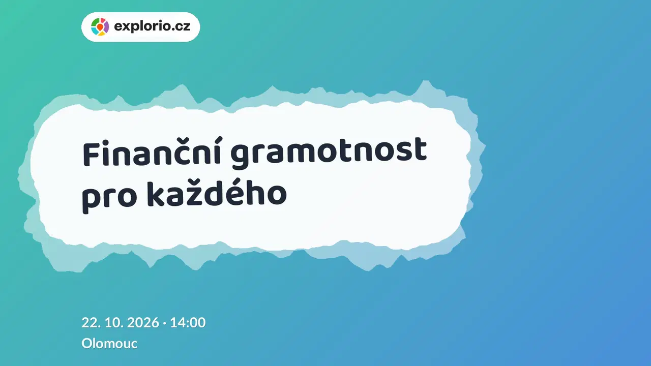 Finanční gramotnost pro každého – tvořivé dílny a Workshopy, Olomouc