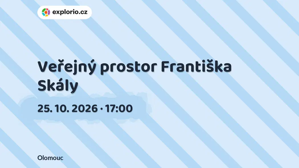 Veřejný prostor Františka Skály – divadlo, Hudba a Kino, Olomouc