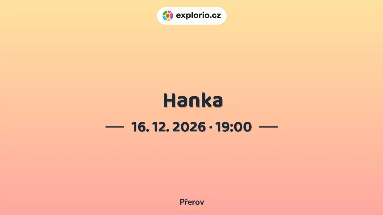 Hanka – divadlo, Hudba a Kino, Přerov
