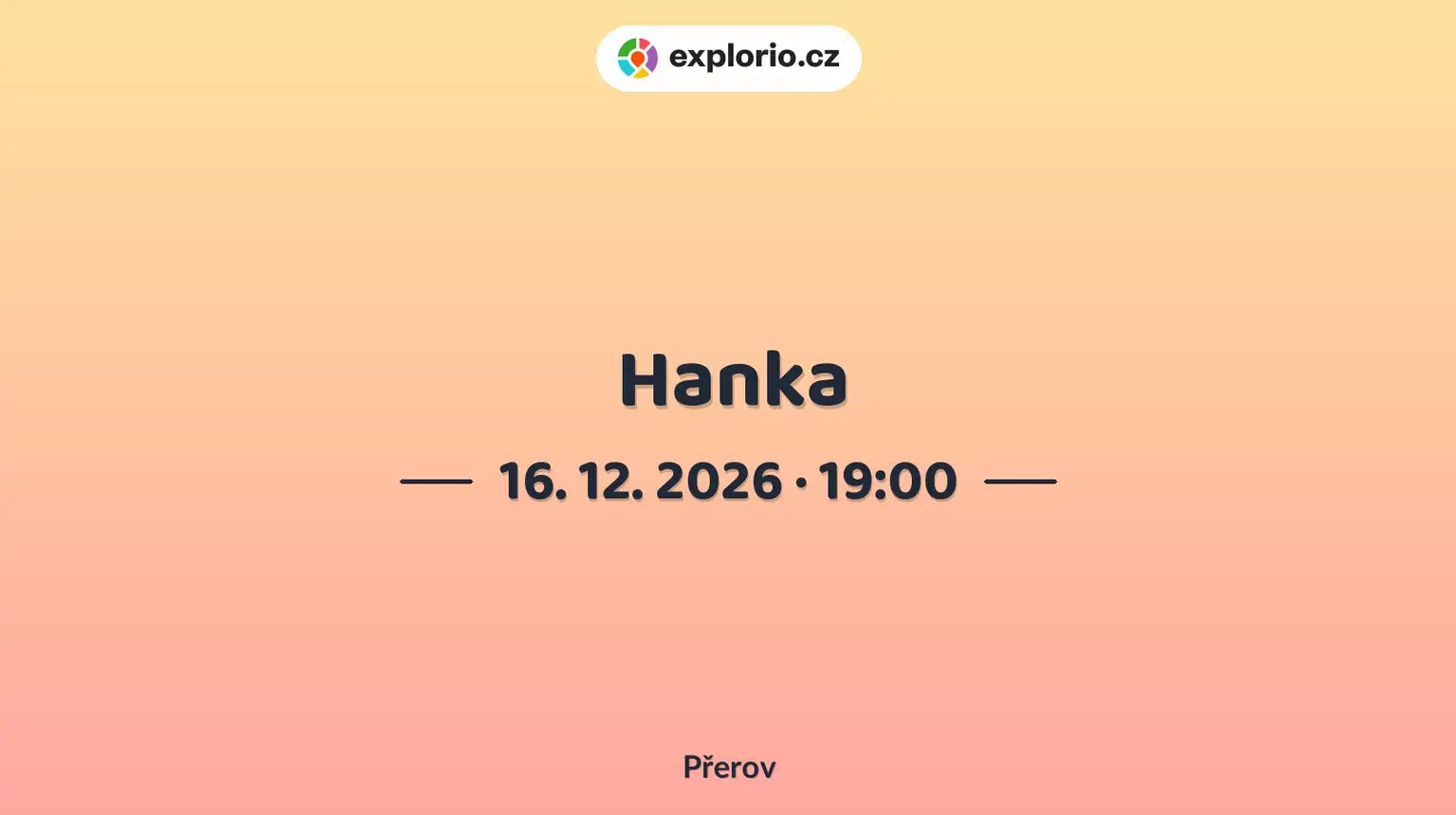 Hanka – divadlo, Hudba a Kino, Přerov