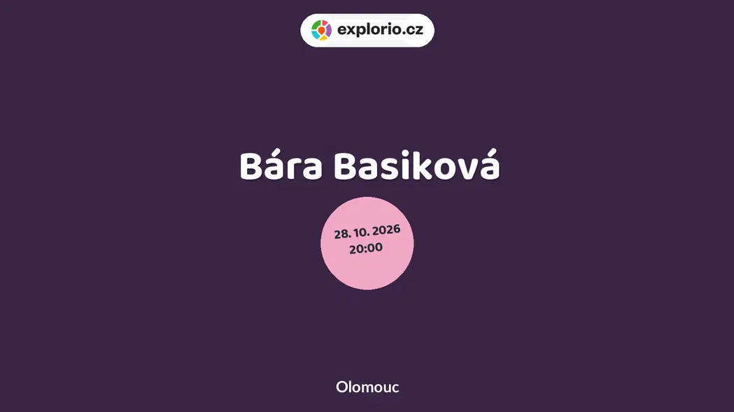 Bára Basiková – divadlo, Hudba a Kino, Olomouc