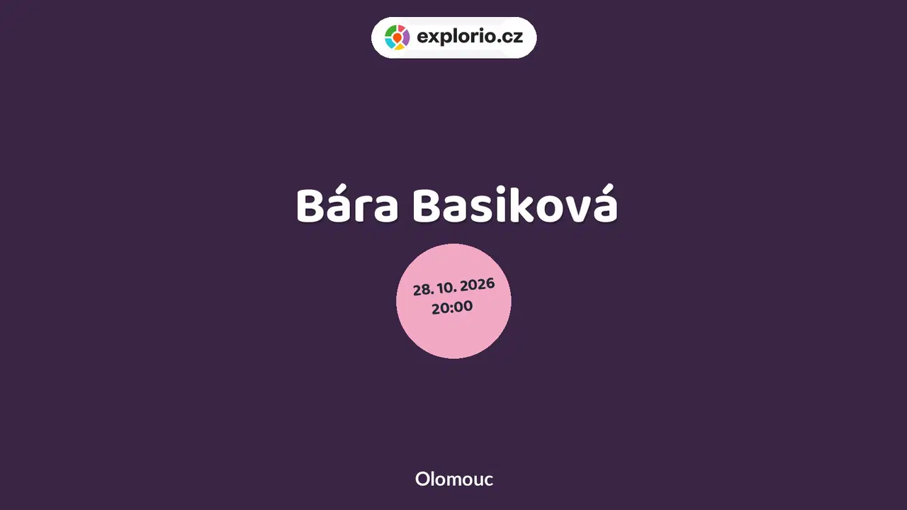 Bára Basiková – divadlo, Hudba a Kino, Olomouc