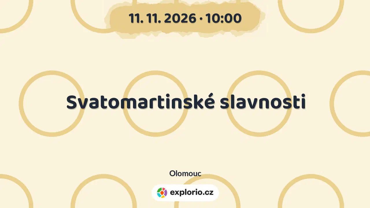 Svatomartinské slavnosti – festivaly a Slavnosti, Olomouc