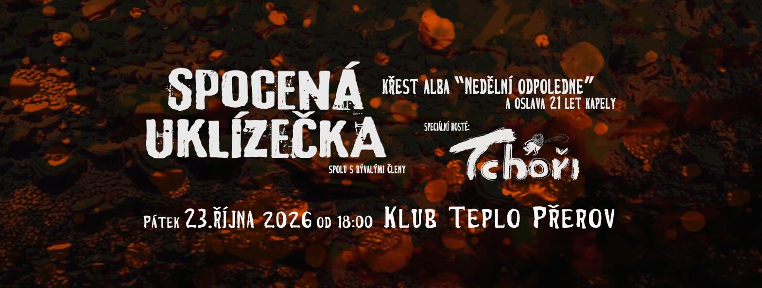 Spocená uklízečka – divadlo, Hudba a Kino, Přerov – fotka 2