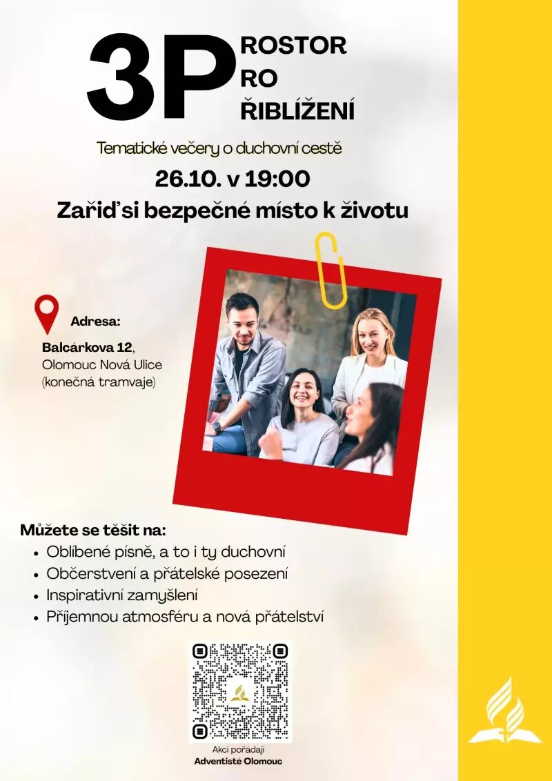 3P - Zařiď si bezpečné místo k životu – prohlídky a Muzea, Olomouc – fotka 2