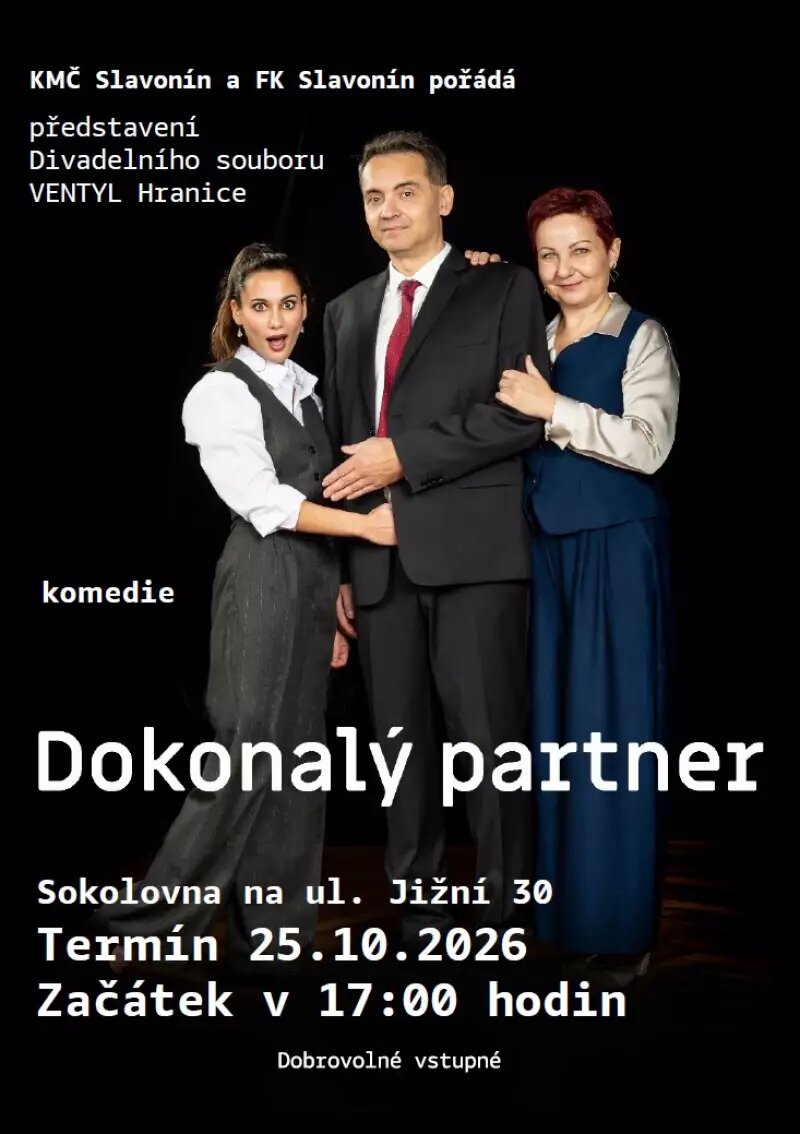 Dokonalý partner – divadlo, Hudba a Kino, Olomouc – fotka 2