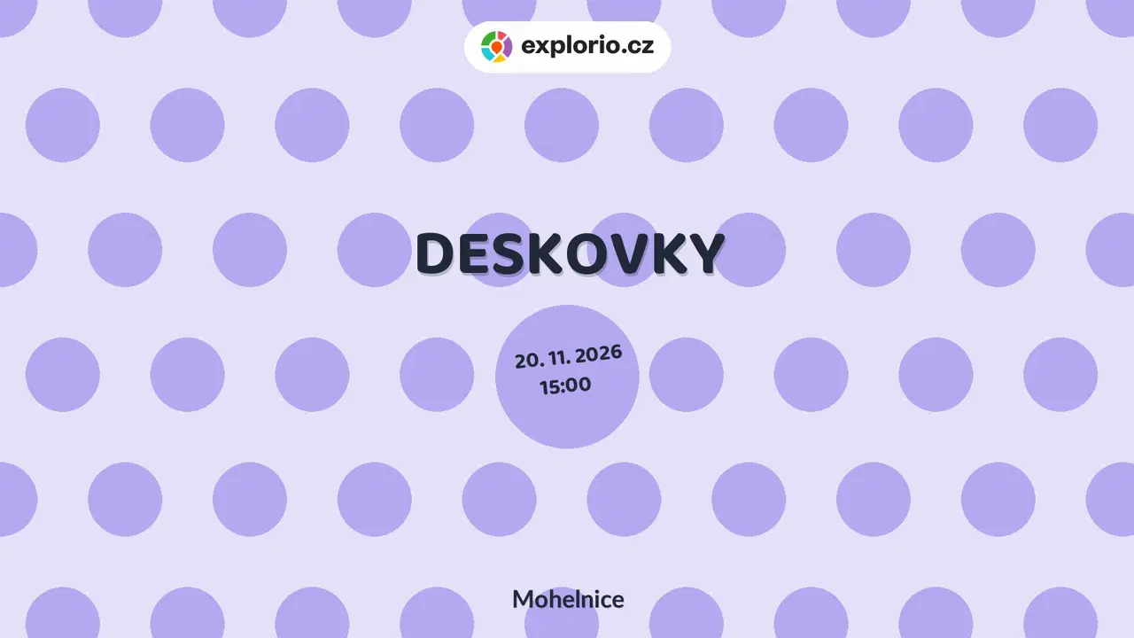 DESKOVKY – tvořivé dílny a Workshopy, Mohelnice