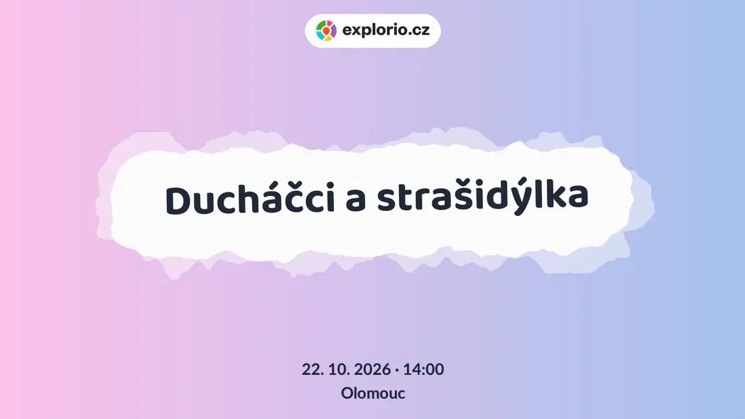 Ducháčci a strašidýlka – tvořivé dílny a Workshopy, Olomouc