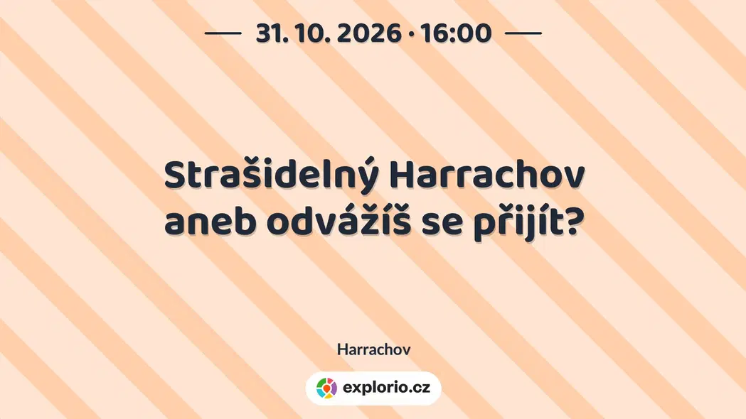 Strašidelný Harrachov aneb odvážíš se přijít? – festivaly a Slavnosti, Harrachov