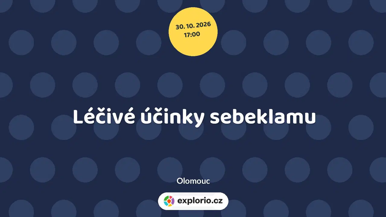 Léčivé účinky sebeklamu – divadlo, Hudba a Kino, Olomouc