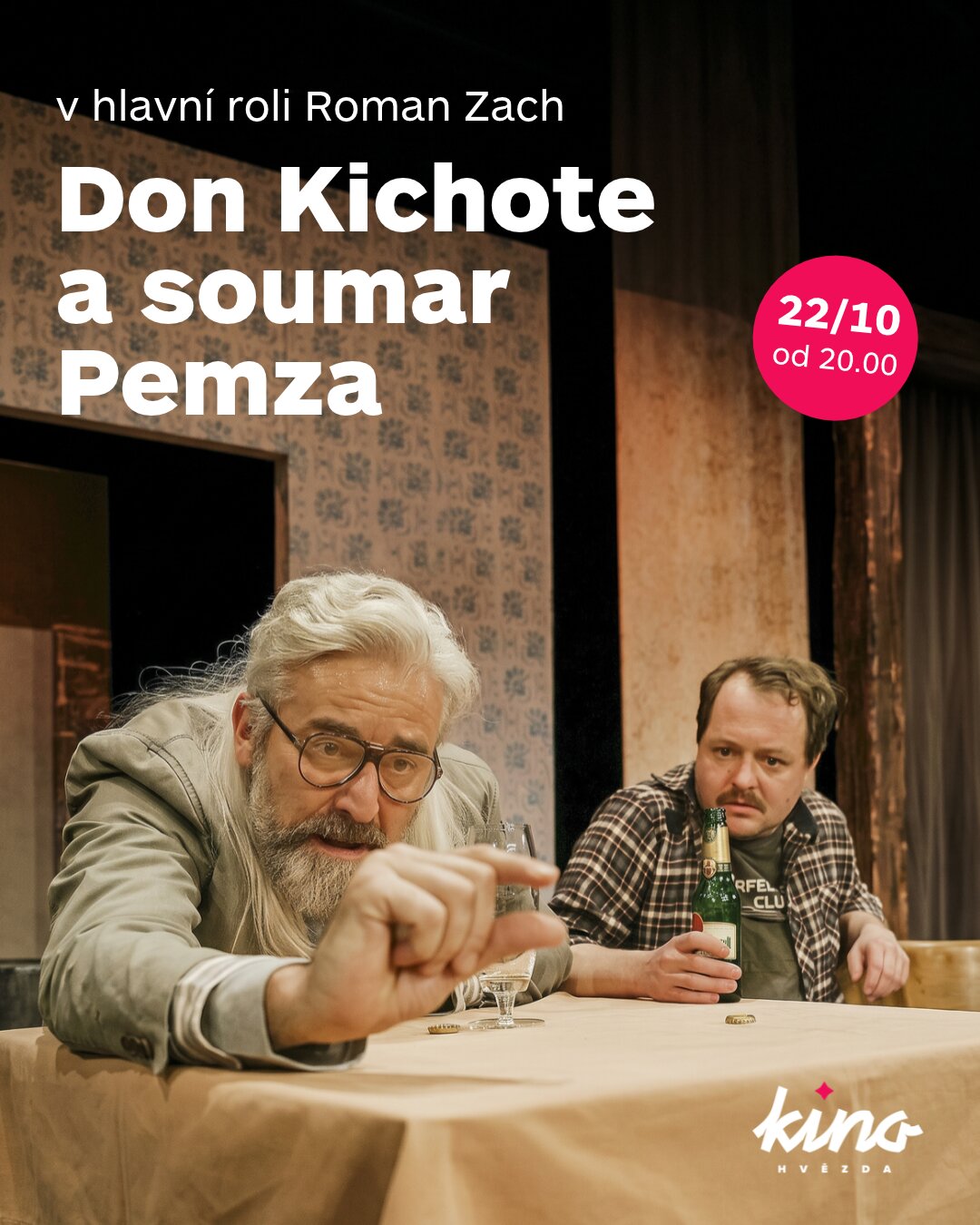 Don Kichote a soumar Pemza – divadlo, Hudba a Kino, Přerov – fotka 2