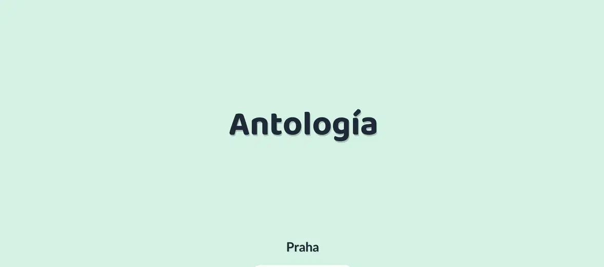 Antología – divadlo, Hudba a Kino, Praha