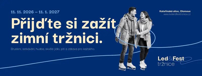 Led&Fest tržnice – festivaly a Slavnosti, Olomouc – fotka 2