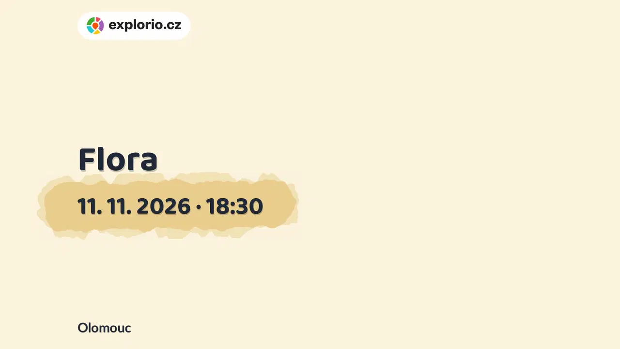 Flora – divadlo, Hudba a Kino, Olomouc
