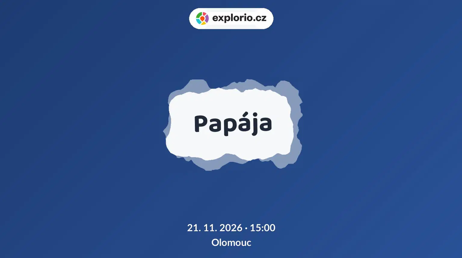 Papája – divadlo, Hudba a Kino, Olomouc