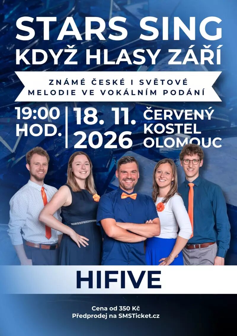 HIFIVE - Stars Sing, když hlasy září – divadlo, Hudba a Kino, Olomouc – fotka 2