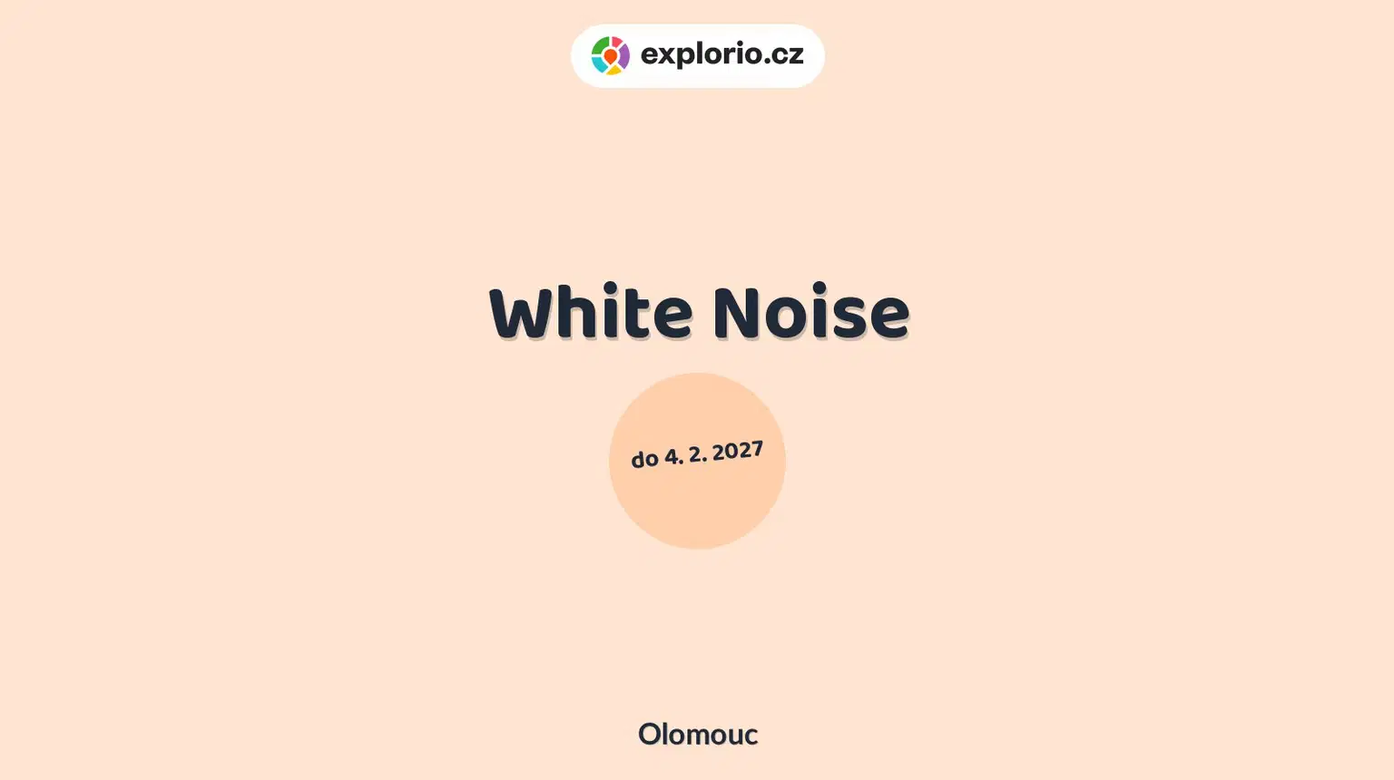 White Noise – prohlídky a Muzea, Olomouc