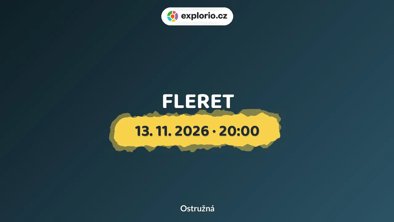 FLERET – divadlo, Hudba a Kino, Ostružná