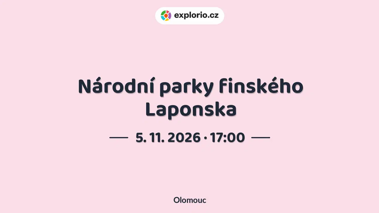 Národní parky finského Laponska – prohlídky a Muzea, Olomouc