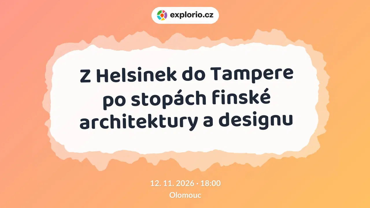 Z Helsinek do Tampere po stopách finské architektury a designu – prohlídky a Muzea, Olomouc