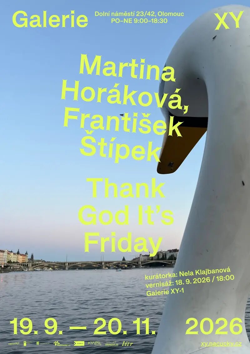 František Štípek a Martina Horáková: Thank God It’s Friday – prohlídky a Muzea, Olomouc – fotka 2