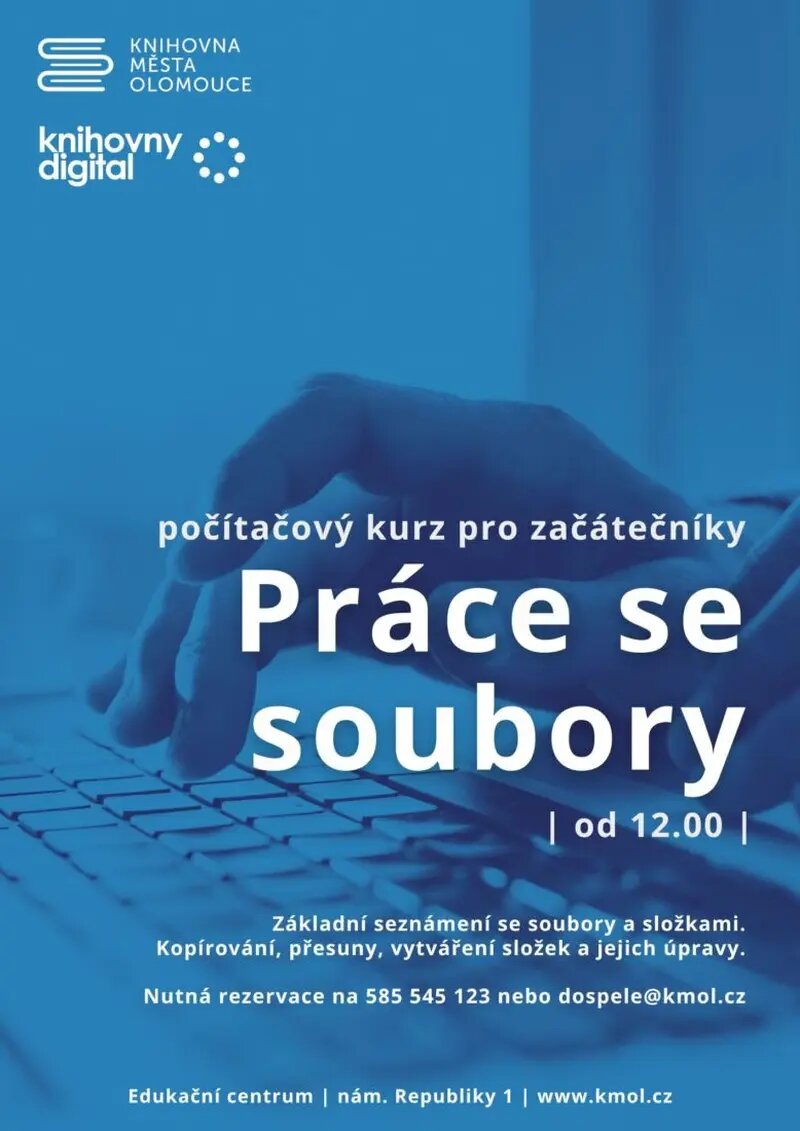 Práce se soubory – tvořivé dílny a Workshopy, Olomouc – fotka 2
