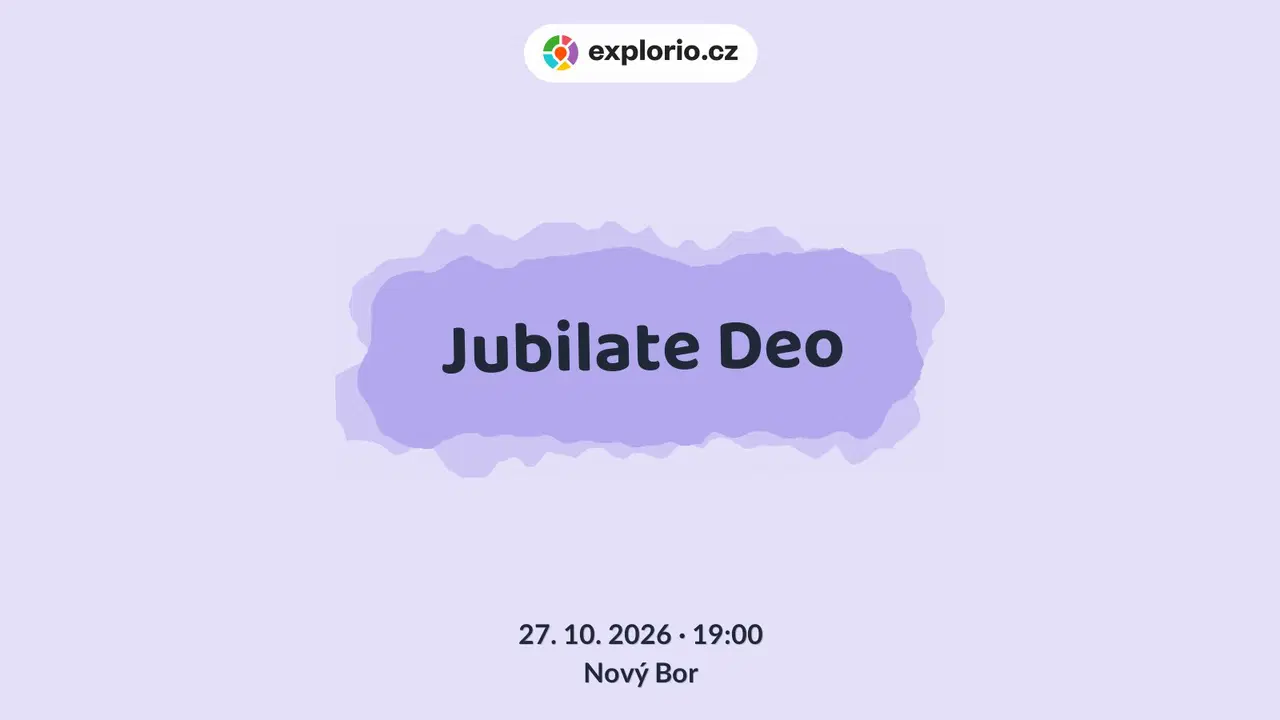 Jubilate Deo – divadlo, Hudba a Kino, Nový Bor