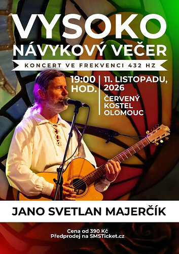 Jano Svetlan Majerčík v Olomouci – divadlo, Hudba a Kino, Olomouc – fotka 2