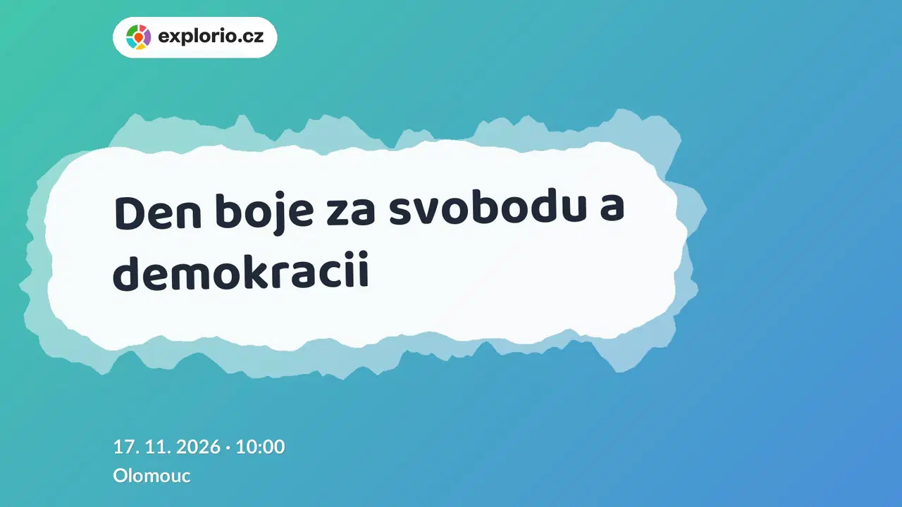 Den boje za svobodu a demokracii – prohlídky a Muzea, Olomouc