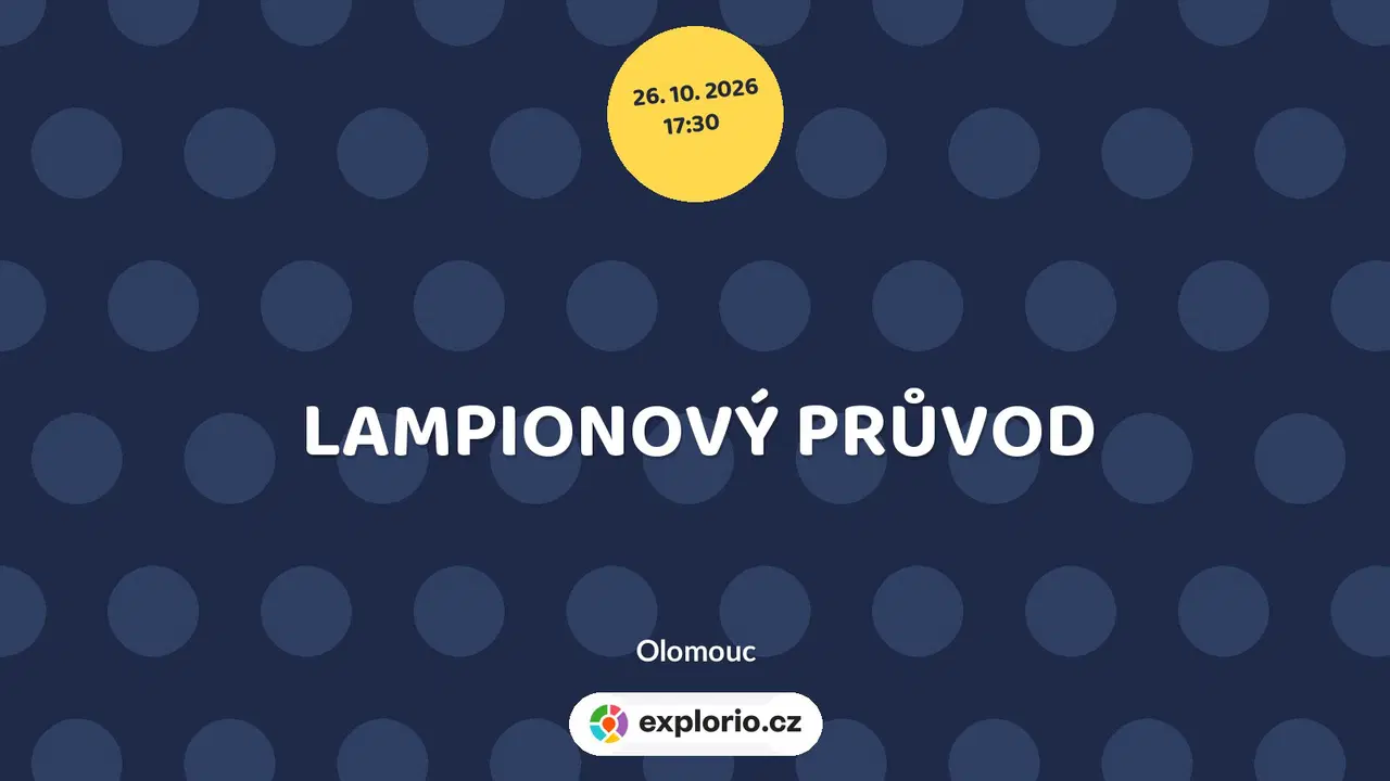 LAMPIONOVÝ PRŮVOD – festivaly a Slavnosti, Olomouc