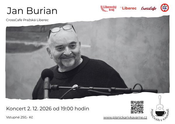 Jan Burian – divadlo, Hudba a Kino, Liberec – fotka 2