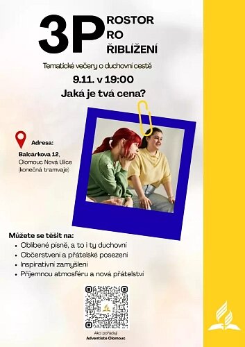 3P - Jaká je tvá cena? – divadlo, Hudba a Kino, Olomouc – fotka 2
